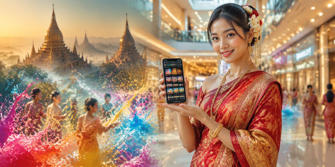 ပုဂံ နတ်ကရဲပွဲတော်အတွင်း ကစားပွဲအက်ပ် အသုံးပြုသူ