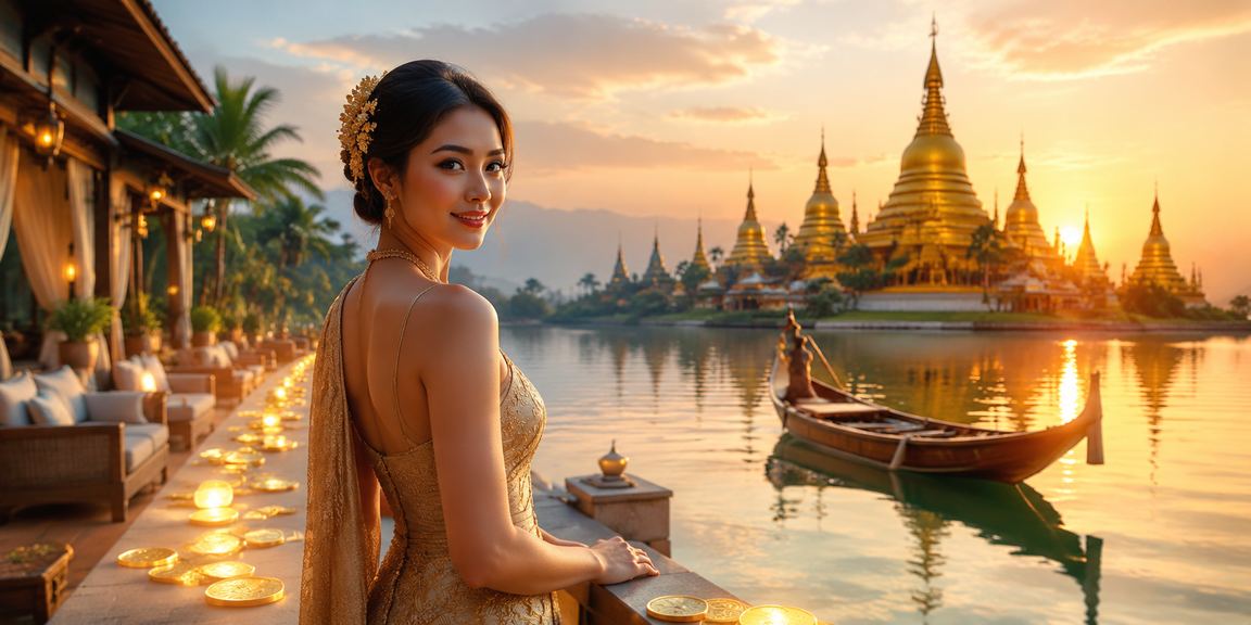 အင်းလေးကန်ပတ်ဝန်းကျင်ရှိ ဘောလုံးလောင်းကစားထဲက မြင်ကွင်း