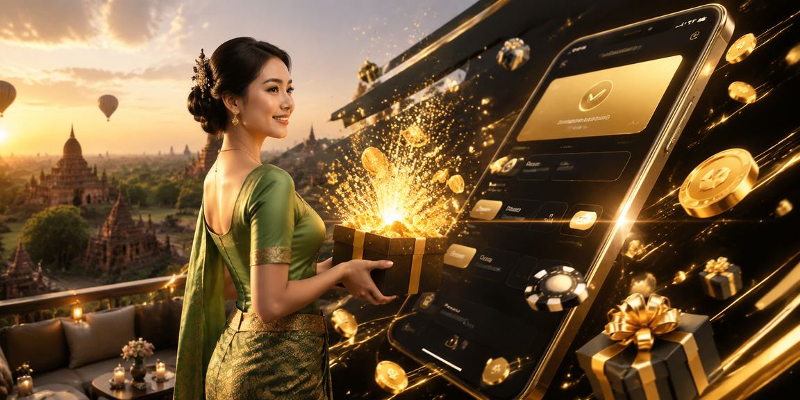 မြန်မာဖောက်သည်များ ဖုန်းနဲ့ငွေထည့်မှုလုပ်နေသောမြင်ကွင်း