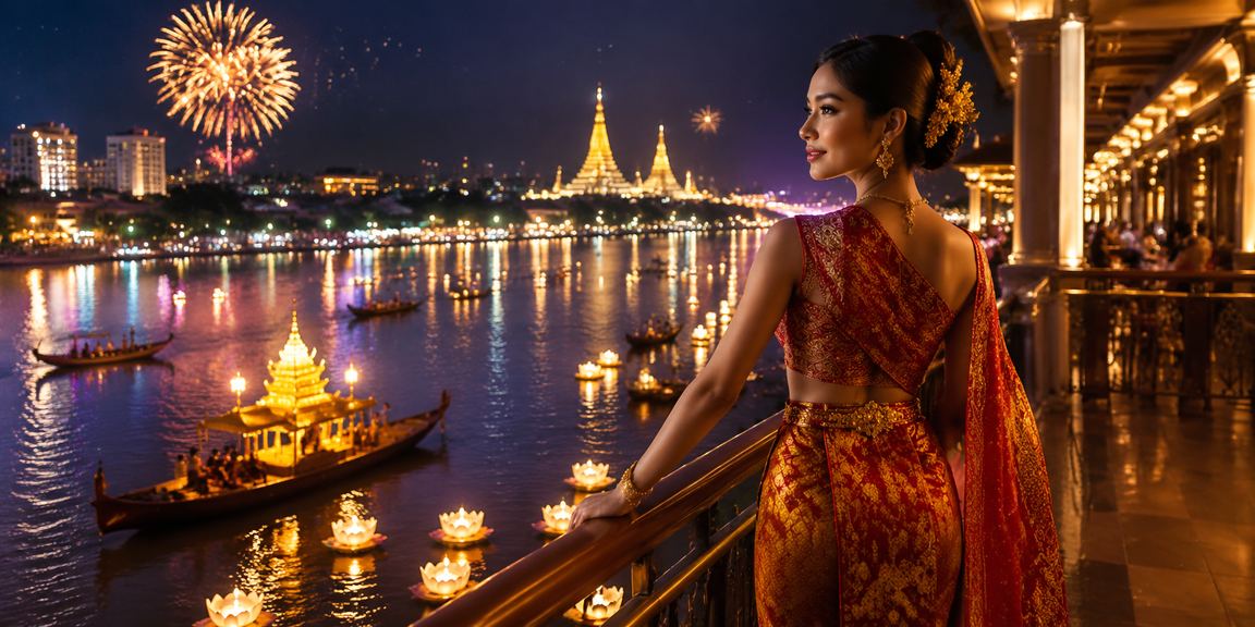 မြန်မာနိုင်ငံ ဖျော်ဖြေရေးကစားပွဲ ညဘက် ရှုခင်း