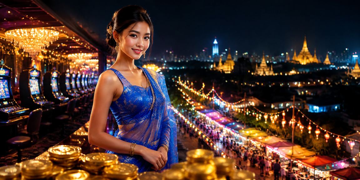 ရန်ကုန်မြို့ ထုပုပြားသော ဖဲဂိမ်းစင်တာပတ်ဝန်းကျင်