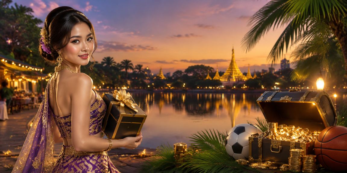ရန်ကုန်အင်းလေးကန်တွင် ဂိမ်းလောင်းကစားမှု လုပ်ငန်းမြင်ကွင်း