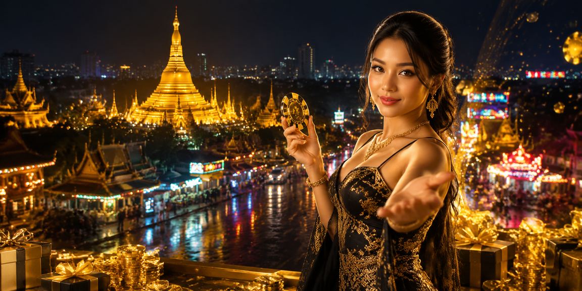 ရန်ကုန်မြို့ရှိ l18050 ကစားပလက်ဖောင်းတွင် လူငယ်များဖျော်ဖြေခြင်း